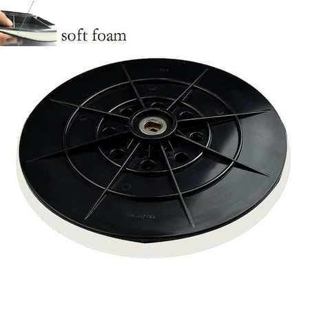 

Drywall Sander Hook And Loop 8Hole 9Inch 215mm Backup Pad With 6mm Thread