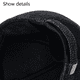 thumbnail image 3 of Gorra de béisbol con punta de tweed de lana térmica de invierno para hombre, 3 of 5