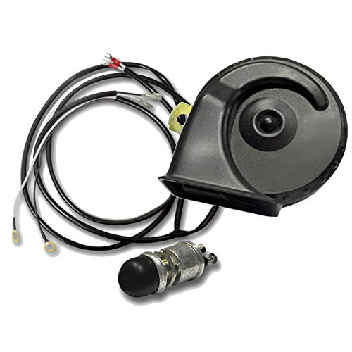 Buggies Unlimited Universal 12 Volt Horn Kit for Golf Carts or UTVs