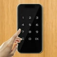 thumbnail image 5 of 3X Electrónica Inteligente Digital Cerradura Electrónica de Puerta Huella Digital Presione Contraseña Teclado Sin Llave, 5 of 5