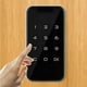 thumbnail image 5 of 3X Electrónica Inteligente Digital Cerradura Electrónica de Puerta Huella Digital Presione Contraseña Teclado Sin Llave, 5 of 10