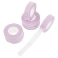 thumbnail image 1 of 6 Rollos Cintas desechables Faciales Pegatinas de extensión de pestañas Pegatinas no tejidas (violetas), 1 of 4