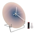thumbnail image 2 of 12 Inch Wall Clock, Battery Operated Round Wall Clock, Silent Wall Clock  Living Room Clock  Modern Wall Clock  Decorative Table Clock  Hanging Clock for Kitchen Office, 2 of 7