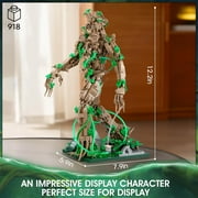 Remocguys The Lord Action Figure Building Sets Compatible with Lego Medieval Hobbit Shire Forest Guardian for Adults 918PCS
