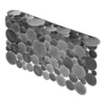 thumbnail image 5 of mDesign Plastic Kitchen Sink Protector Saddle - Bubble Design - Graphite Gray, 5 of 5