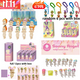thumbnail image 2 of Figuras de acción de Sonny Angel Dreaming Sweet Mini Charm Candy Hippers, modelo de anime misterioso y sorpresa, regalos de Navidad, 2 of 5