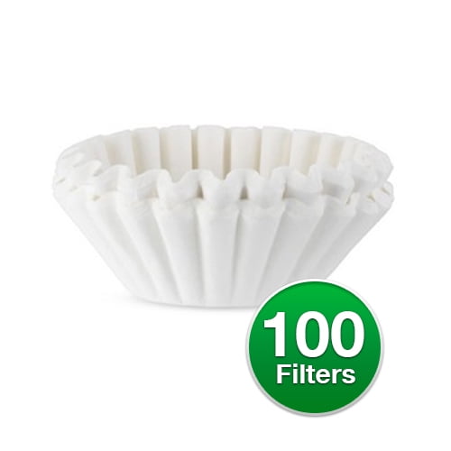 "Replacement Coffee Paper Filter for Cuisinart 62912 / 4 Basket