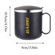 thumbnail image 3 of Taza térmica de acero inoxidable con tapa,doble pared,para té,café y bebidas frías o calientes,ideal para el hogar,la oficina y viajes., 3 of 7
