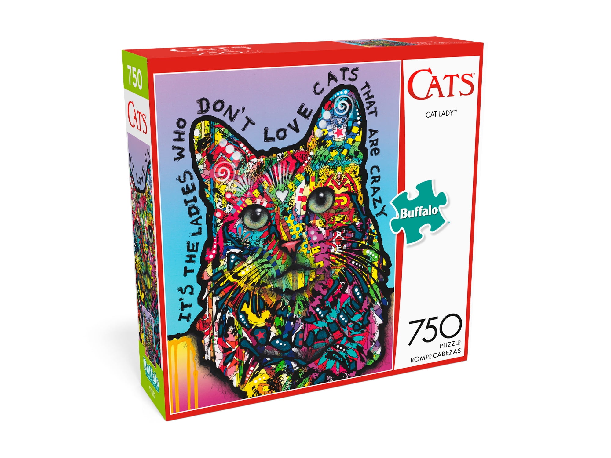 Buffalo Games 750 Piece Cats Jigsaw Puzzle - Walmart.com
