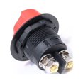 thumbnail image 4 of Battery Switch - 12-24V 50A On-Off Power Kill Waterproof Master Switch - for Boat, Motorcycle, Yacht, Car, Bus, RV, UTV Vehicles, 4 of 5