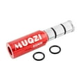 thumbnail image 3 of Handlebar Riser Adapter Extension 1 1/8" BMX Bike Fork Stem Extender Red 123x60mm, 3 of 8