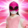 thumbnail image 5 of Mighty Morphin Power Rangers: Re-Ignition - Pink Ranger Role Play Mask for Boys and Girls by Playmates Toys, 5 of 8