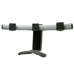 Ergotron 33 323 200 Ds100 Triple Monitor Desk Stand Up To 93lb