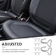 thumbnail image 3 of 50 ganchos para fundas de asientos de coche, clips de fijación para cojines de asientos de coche, 3 of 8