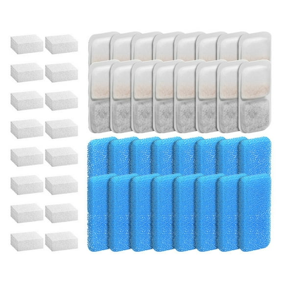 Set of 8/12/16 Replacement Filter for Automatic Pet Fountain Cats Water Fountain
