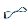 thumbnail image 3 of SPRI Ultra Toner Resistance Band Figure 8 Exercise Cord, Blue, Heavy, 3 of 8
