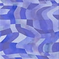 thumbnail image 1 of Ahgly Company Machine Washable Indoor Square Transitional Purple Mimosa Purple Area Rugs, 4' Square, 1 of 7
