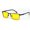 Night Vision Goggles, variant on Driving Sunglasses UV400 Protection Metal Frame TAC Lenses Box Design Chain Accent Yellow Lens Night Vision UV