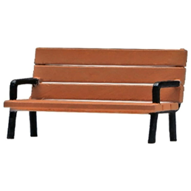 TISHITA 1/64 Bench Girl Train Railway Collections Miniature DIY Projects Micro Landscape Only Bench