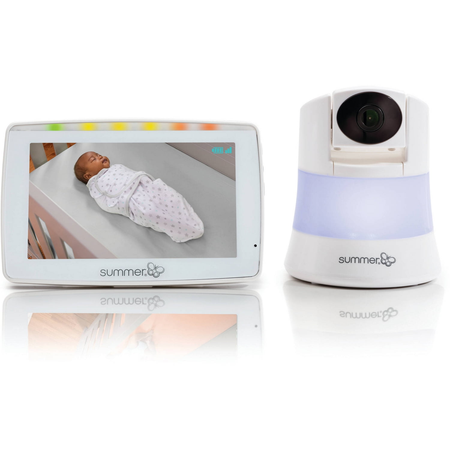 Summer Infant WIDE VIEW 2.0 Digital Color Video Baby Monitor 