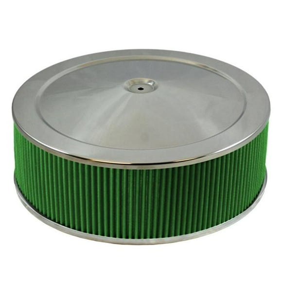 Green Filter 2175 14 x 5 in. Air Cleaner Assembly Flat Plate