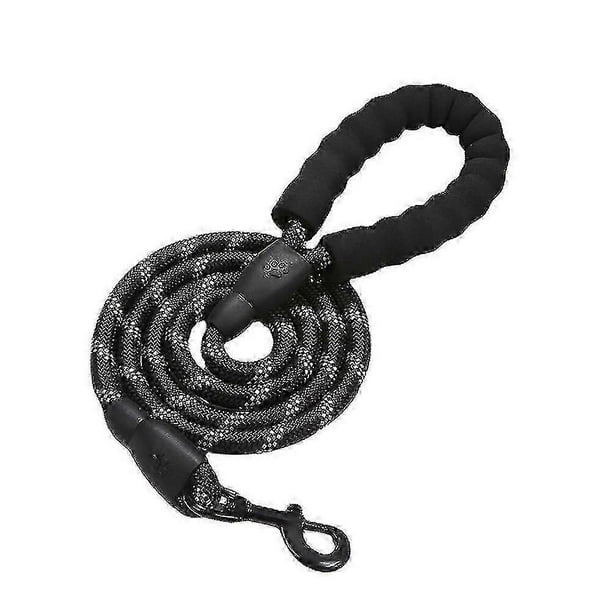 Nylon Dog Leash With Padded Handle, Length Dog Leash For Daily Walking And Training,fit For Medium Large Dogs