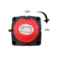 thumbnail image 4 of Battery Disconnect Switch Master, 12V-48V Battery Shut Off Switch 275Amps High, 4 of 5