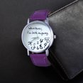 thumbnail image 5 of Kcodviy Women'S Casual Quartz Leather Wrist Watch Bands Strap Watch Analog Wrist Replacement Watch Band Watch Watch Leather Women Watch Bands Elegant Women Watches Ladies Business Wr, 5 of 5