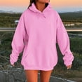 thumbnail image 6 of Gyexs Oversized Hoodies for Women Men Christmas Valentines Day Sweatshirts Hooded Long Sleeve Pullover Tops Trendy Winter Clothes Z02 RD2 & Size M, 6 of 7