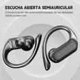 thumbnail image 4 of Audífonos Deportivos Inalámbricos Bluetooth 5.3 Con Ganchos, 4 of 8