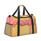 thumbnail image 2 of Fotbe Bolsa de Viaje con Estampado, Bolsa de Fin de Semana para Mujer con Compartimento para Zapatos, Bolsa de Gimnasio con Bolsillo Húmedo, 2 of 7