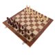 thumbnail image 5 of Juego De Damas De Ajedrez De Madera, Tablero Plegable Multifunción 3 En 1 Juego De Ajedrez De Madera Portátil Para Niños, 5 of 7