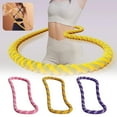 thumbnail image 3 of Spring soft hula Fitness Abdominal Workout Hoop Soft-Covered Not damaging wai, 3 of 7