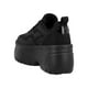 thumbnail image 4 of Tenis Mujer Urbanos Ovx Altos Casualese Chunky Ligeros negro 26 OVX 2455, 4 of 4