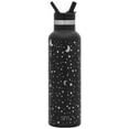 thumbnail image 4 of Simple Modern 20oz Ascent Water Bottle With Straw Lid - Stainless Steel Hydro Tumbler Flask - Double Wall Vacuum Insulated Small Reusable Metal Leakproof Engraved: Lunar, 4 of 7