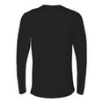 thumbnail image 2 of Next Level Men's Cotton Long Sleeve Crew T-shirt, 2 of 4
