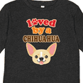 thumbnail image 4 of Inktastic Chihuahua Dog Lover Gift Boys or Girls Long Sleeve Toddler T-Shirt, 4 of 5