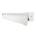 thumbnail image 3 of Awntech 24 Ft Destin Left Motorized Heavy Duty Patio Retractable Awning with Protective Hood (288in x 10.38in x 120in), White, 3 of 8