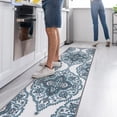 thumbnail image 6 of Ottomanson Non-Slip Hallway Runner Rug 1'10" x 7' Perfect for High Traffic Areas, Off-White Oriental, 6 of 8