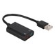 thumbnail image 3 of Skt2-Bk Usb2.0 Unidad Externa Tarjeta De Sonido Gratuita Con Entrada De Micrófono Para Auriculares Para Computadora Portátil De Escritorio Speravity EL007185-00, 3 of 6