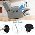 thumbnail image 5 of 2X Repuesto Universal para Manija de Sillón Reclinable, Palanca de Liberación de Cable, Pestillo Metálico para Sofá, Apto para Sillón ., 5 of 5
