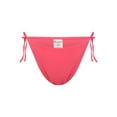 thumbnail image 4 of No Boundaries Women's Beachy Bloom High Leg String Bottom, Sizes XXS-XXL, 4 of 4
