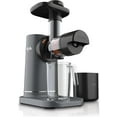 thumbnail image 1 of Ninja Cold Press Juicer, NeverClog Powerful Compact Slow Juicer with Total Pulp Control, XL Pulp Container and Juice Jug, Easy to Clean, JC151C (Canadian Version), 1 of 8