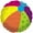 Beachball, variant on PMU Beach Ball 18 Inches Mylar Balloon (1/Pkg) Pkg/1