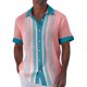 thumbnail image 1 of Hawaiian Shirt For Men, Men's Vintage Button Down Bowling Shirts Short Sleeve Summer Beach Shirt L, 1 of 5