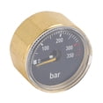 thumbnail image 1 of Medidor de Presión de Aire del Tanque CO2, Impermeabilizante de la Vida útil de 350 bares Medidor de Presión de Aire M10x1 MoviNo a Prueba de Choque para el TANQUE DE AIRE, 1 of 7