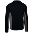 thumbnail image 2 of Trespass Adults Merino Wool Base Layer Top Thermal Contrast Panels Ghazi, 2 of 2
