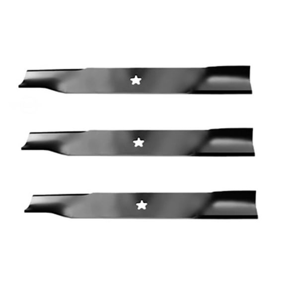 RAParts 575296401 Set of 3 HD XHT 48" Mower blades Fits Dixon Fits Husqvarna 539113425