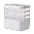 thumbnail image 3 of Caja organizadora médica multiusos para viajes, botiquín , contenedor para cosméticos, para el hogar, la escuela y la oficina. 281 x 195 x 275 cm, 3 of 8