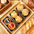 thumbnail image 6 of Tineasur 3Pcs Nonstick Carbon Steel Bread Loaf Pans Rectangular Baking Pans for Homemade Baking, 6 of 8